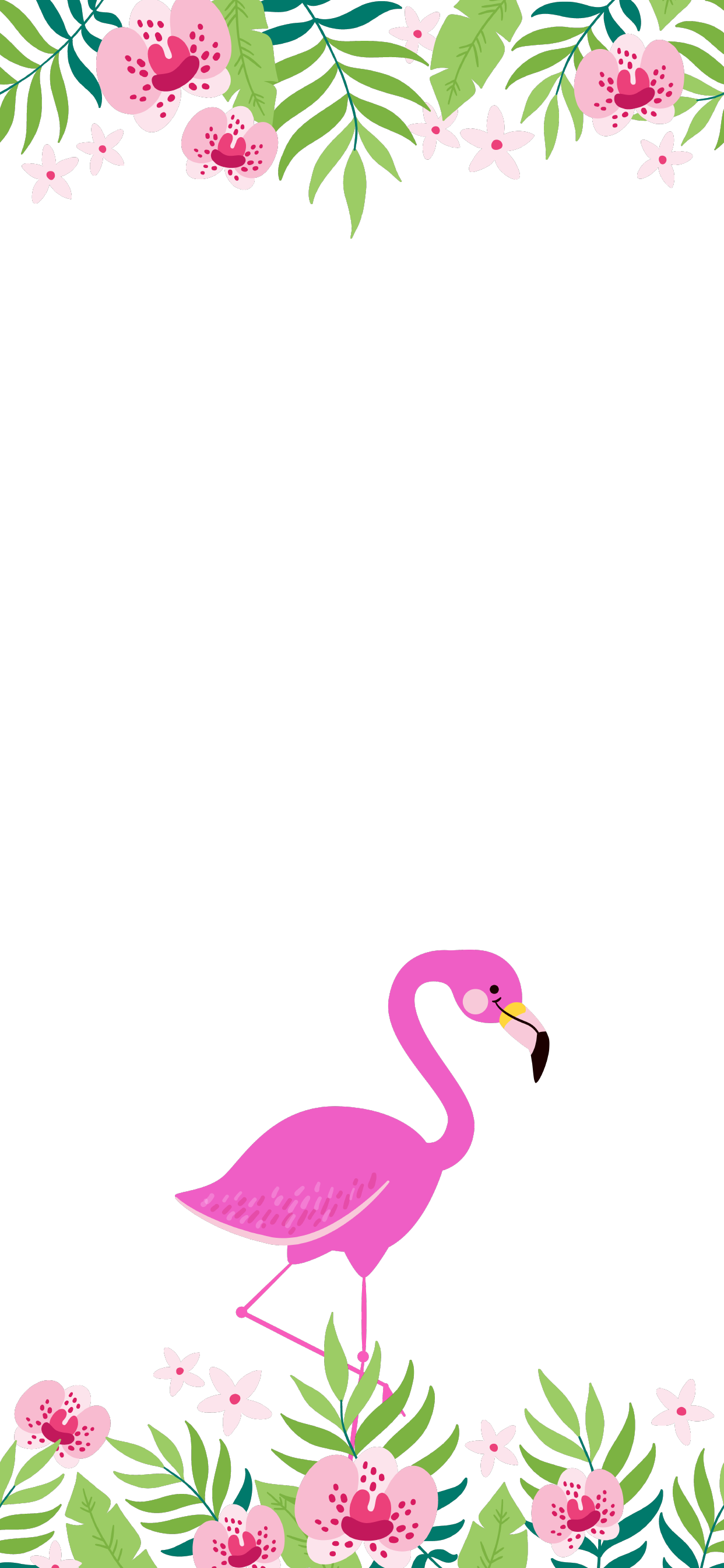 Iphone Flamingo Wallpapers