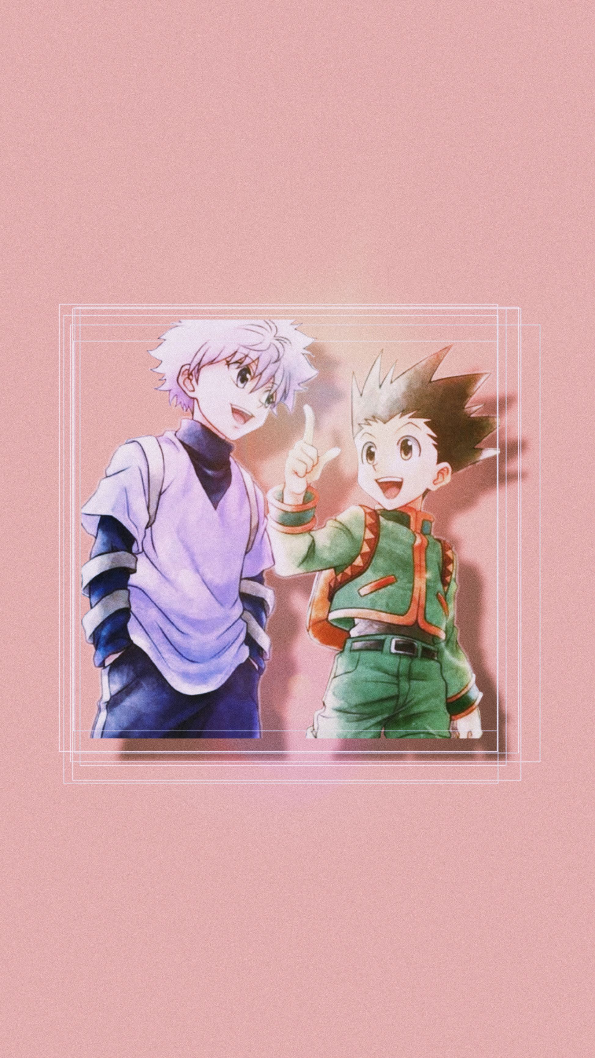 Iphone Gon And Killua Wallpapers