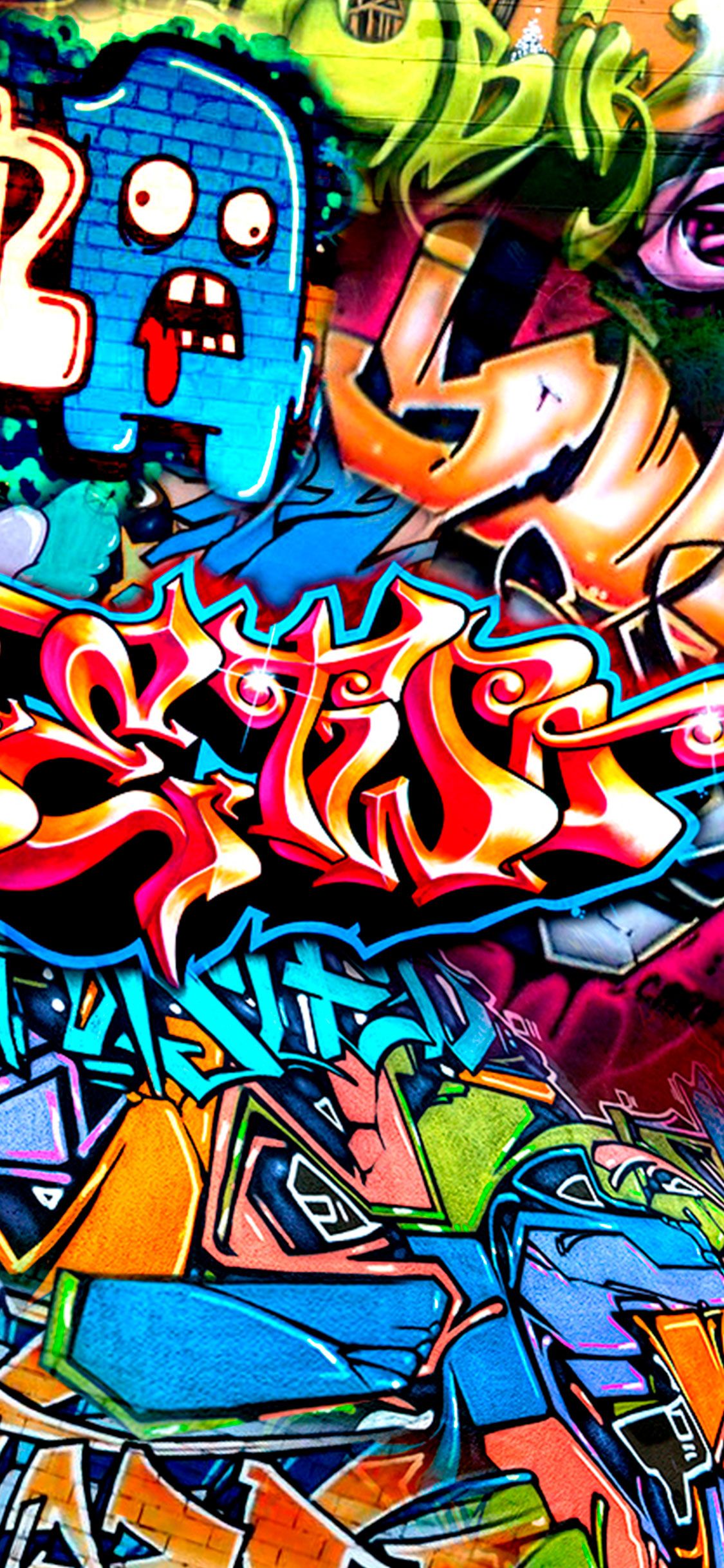 Iphone Graffiti Wallpapers