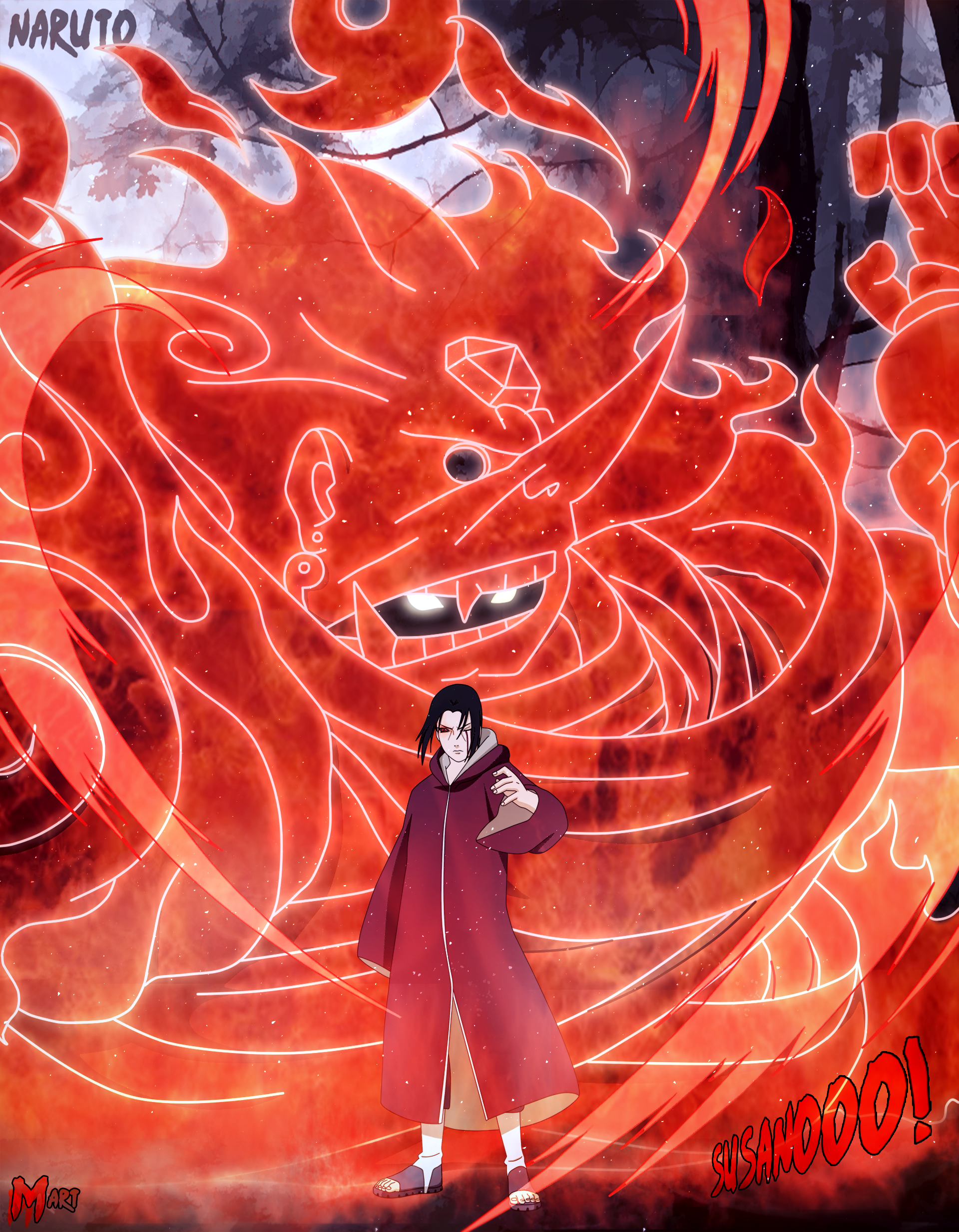 Iphone Itachi Wallpapers