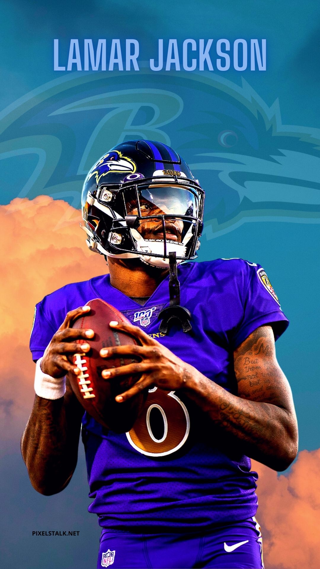 Iphone Lamar Jackson Wallpapers