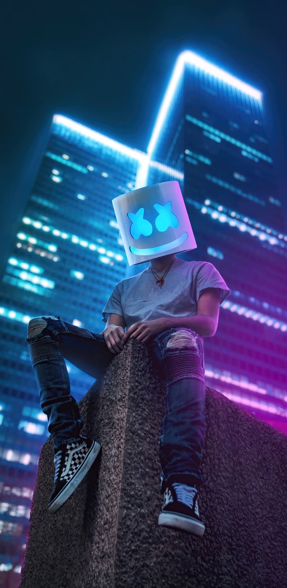 Iphone Marshmello Wallpapers