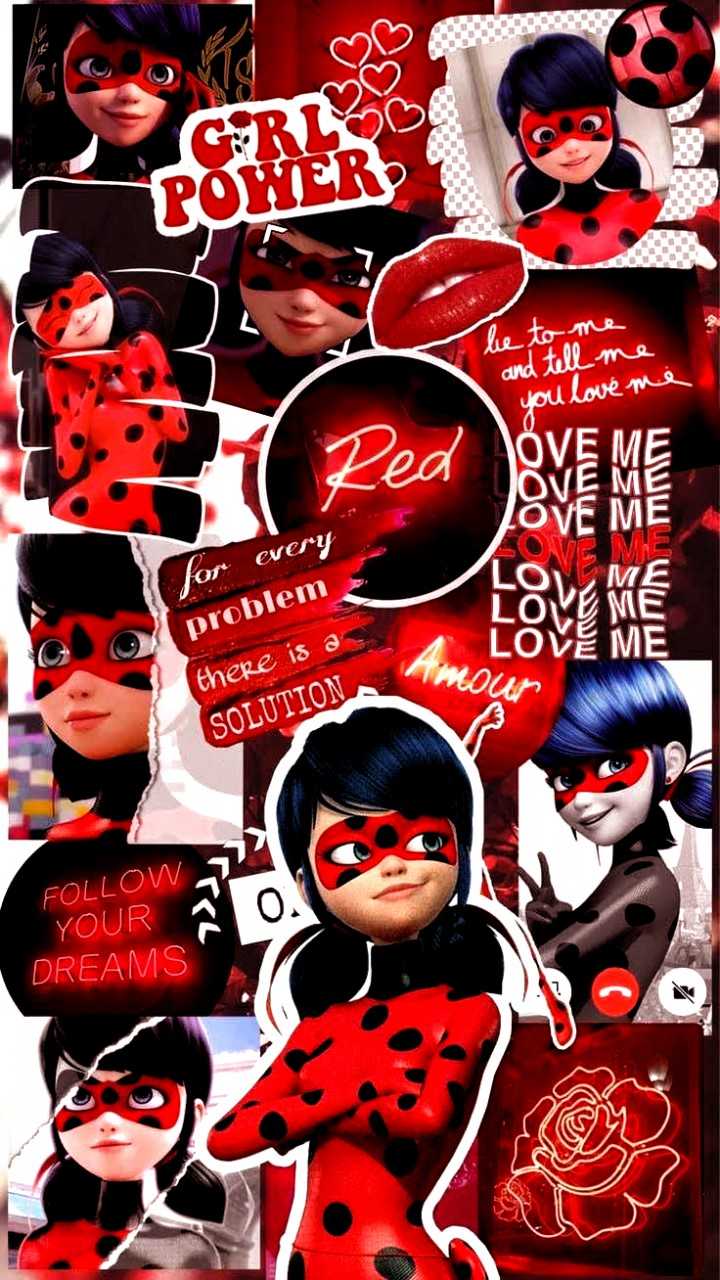 Iphone Miraculous Ladybug Wallpapers