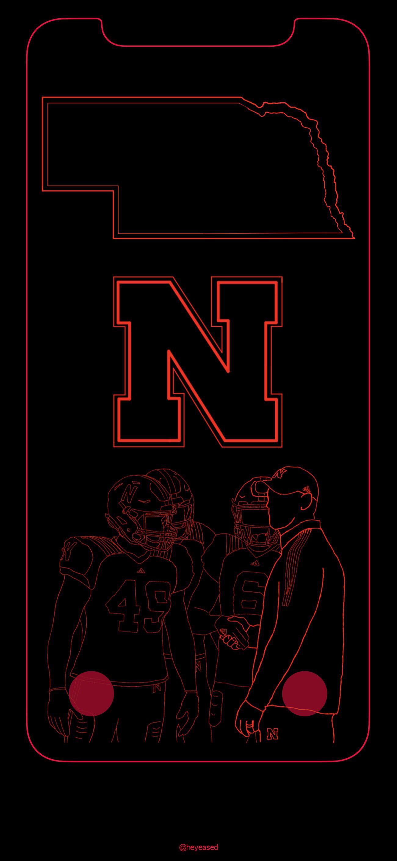 Iphone Nebraska Football Wallpapers