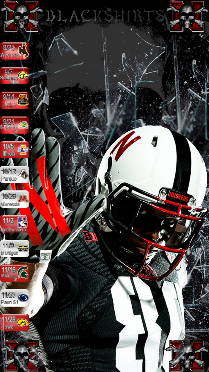 Iphone Nebraska Football Wallpapers
