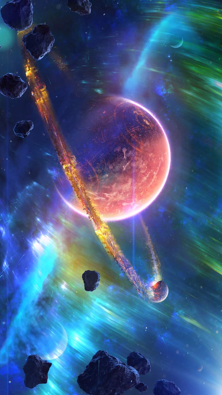 Iphone Nebula Wallpapers