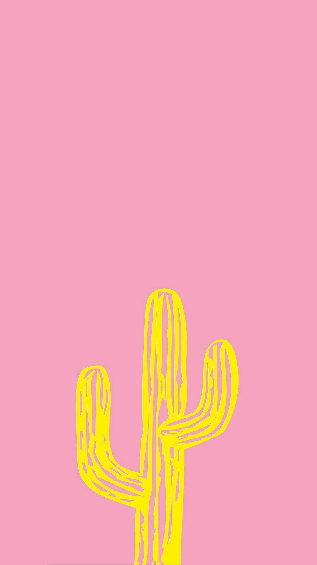 Iphone Pastel Cactus Wallpapers