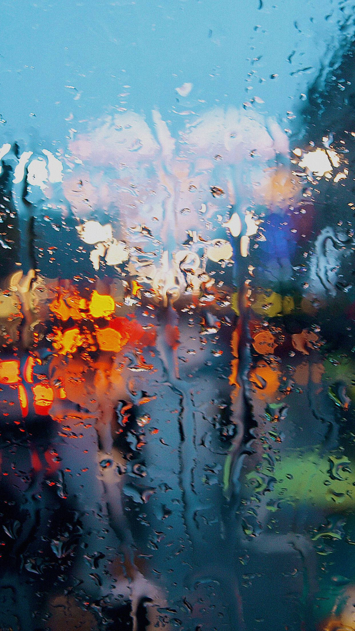 Iphone Rain Wallpapers