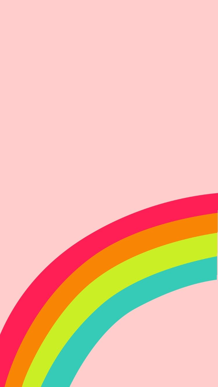 Iphone Rainbow Wallpapers