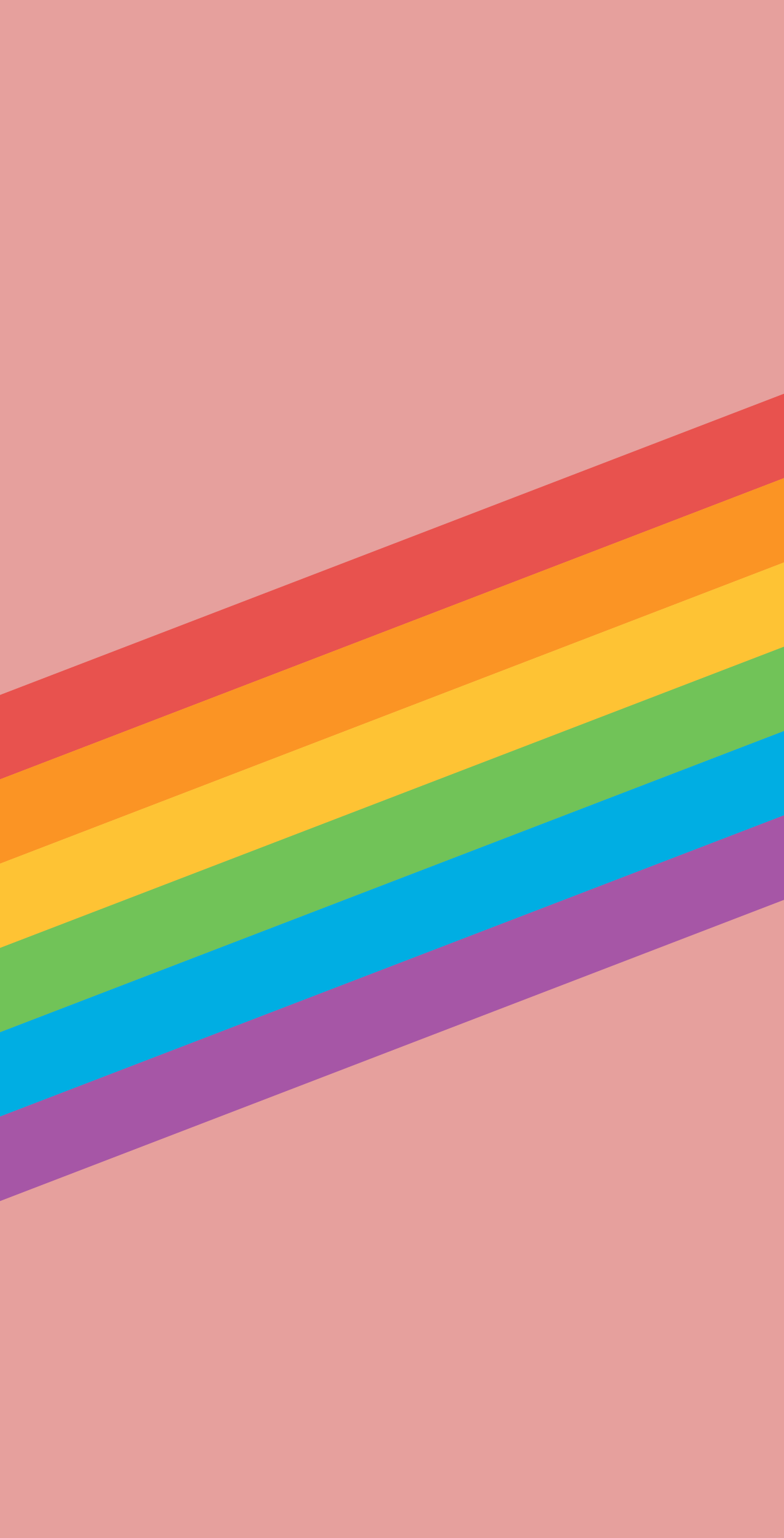 Iphone Rainbow Wallpapers