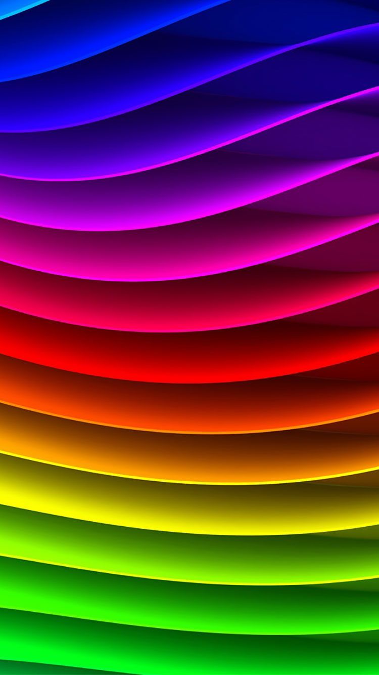 Iphone Rainbow Wallpapers