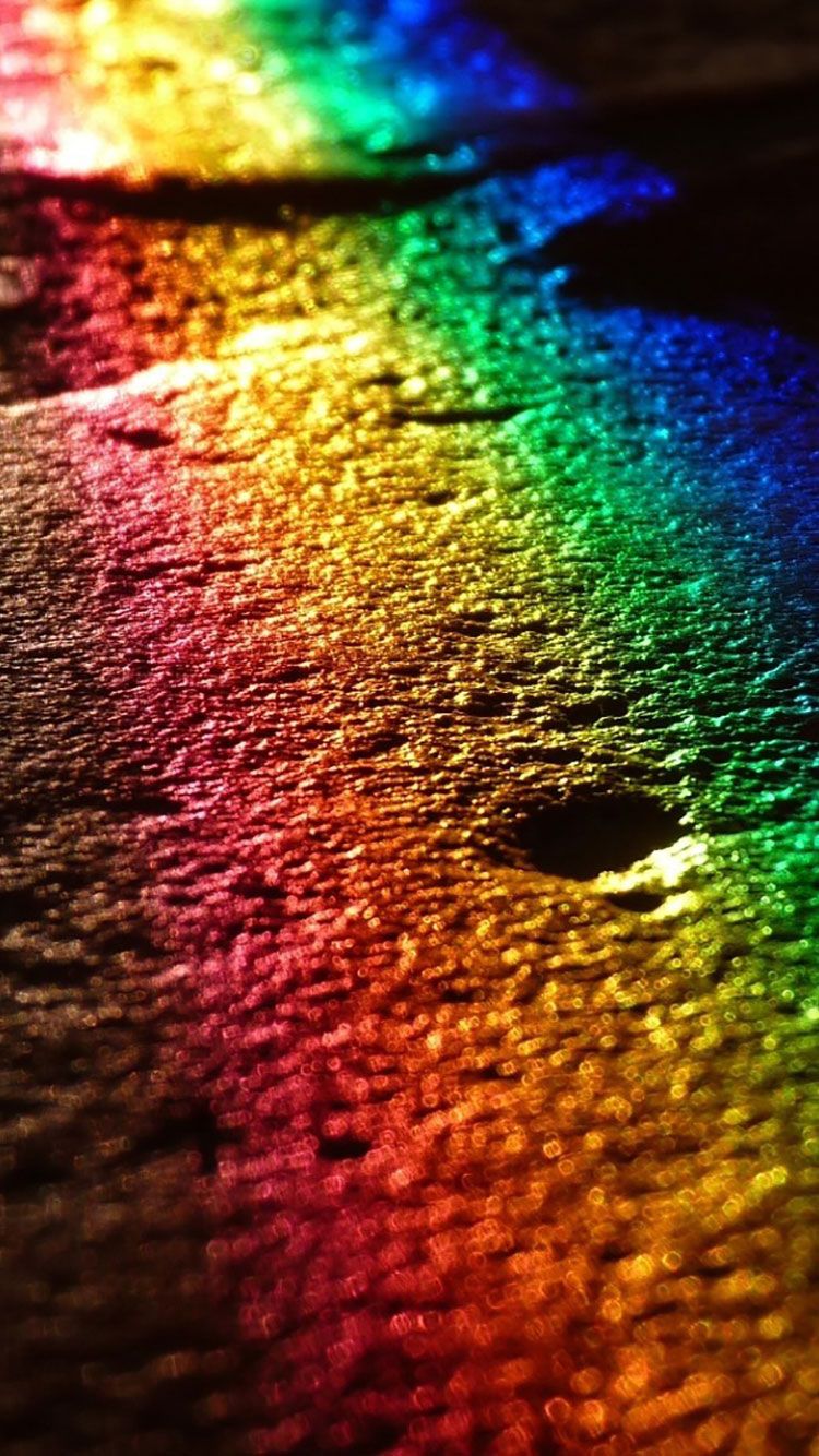 Iphone Rainbow Wallpapers