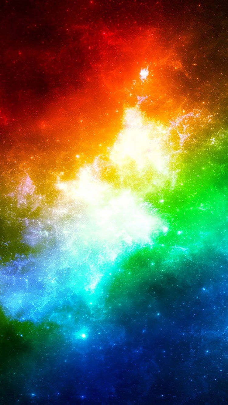 Iphone Rainbow Wallpapers