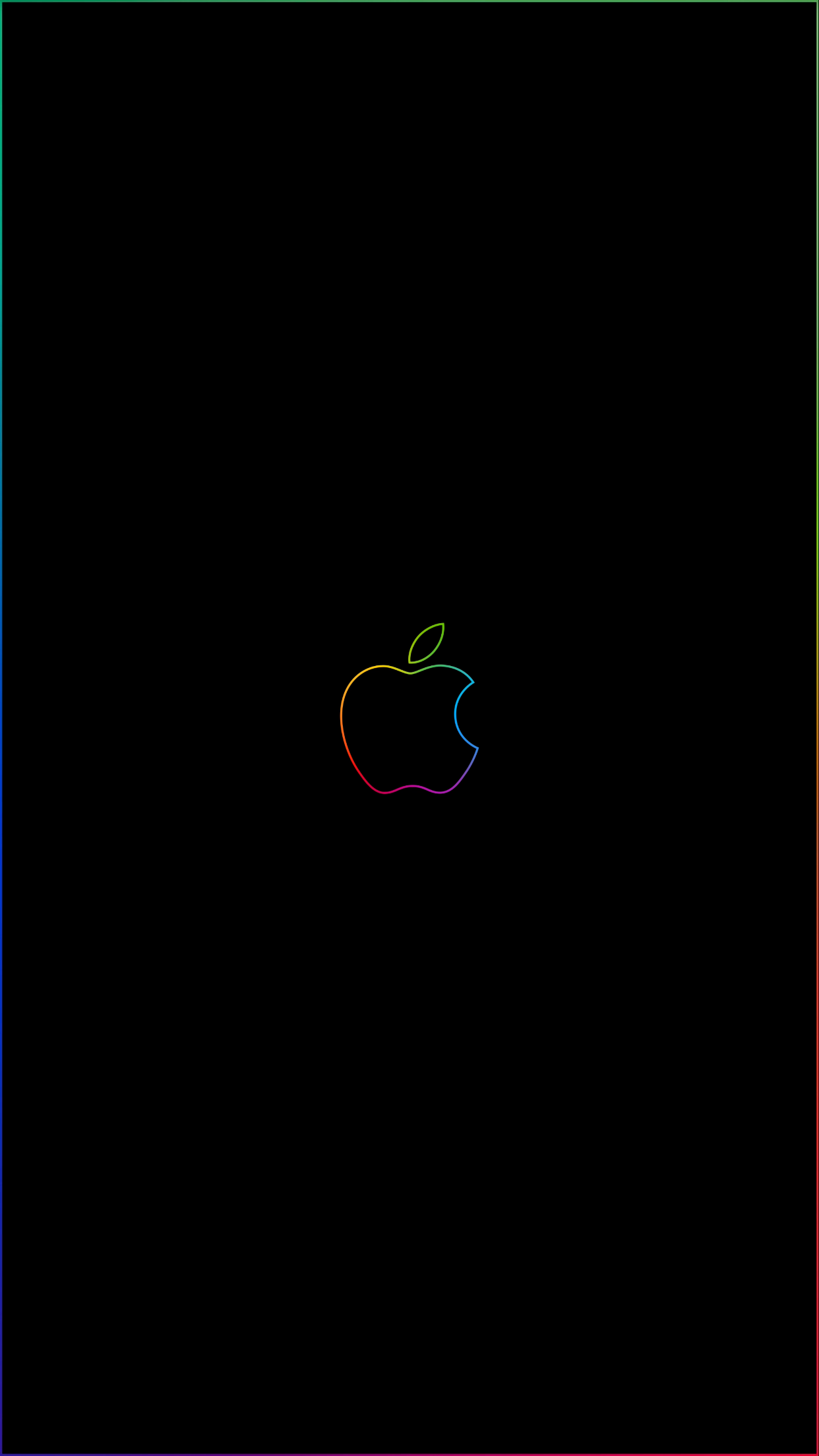 Iphone Rainbow Wallpapers