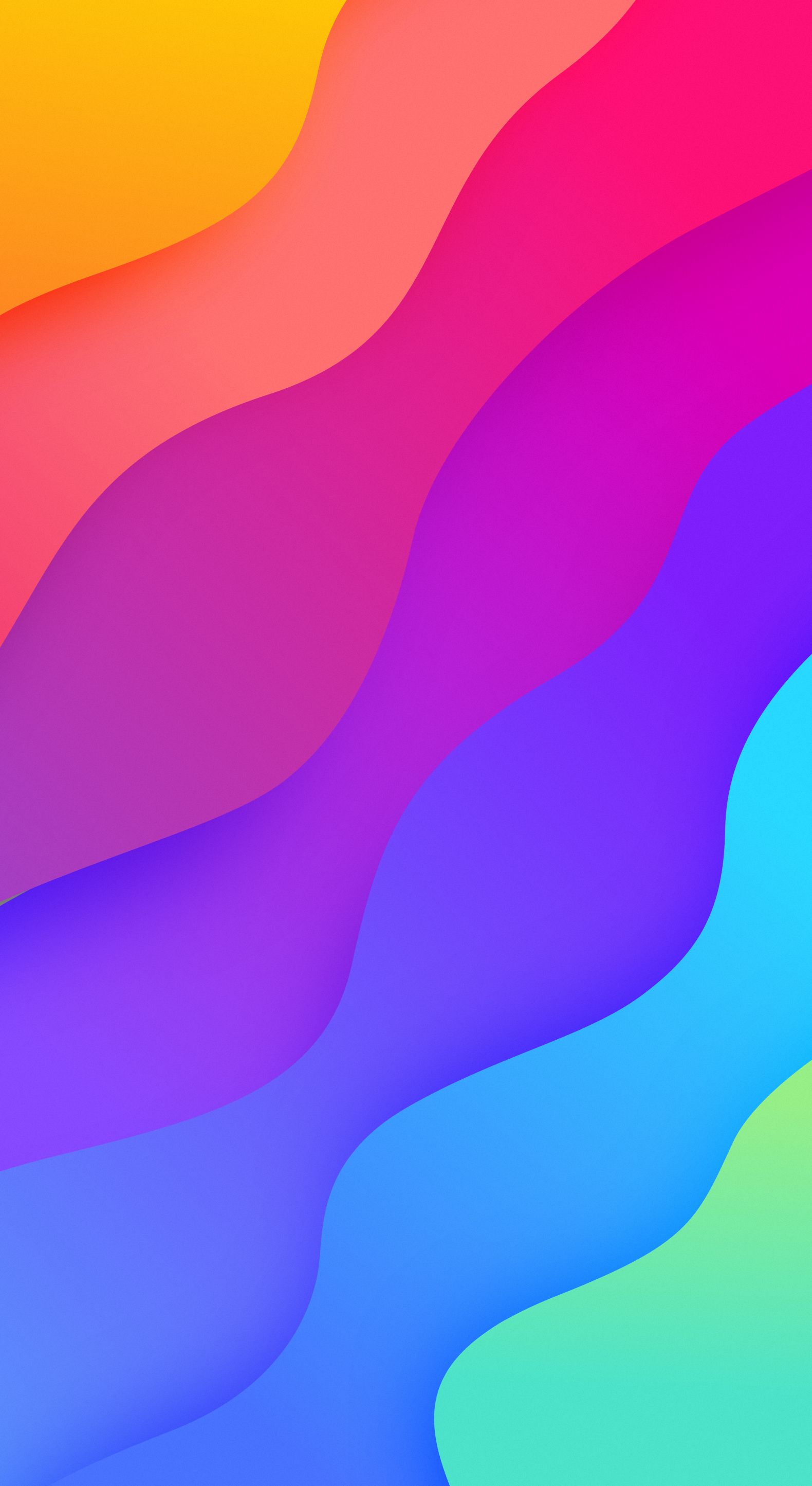 Iphone Rainbow Wallpapers