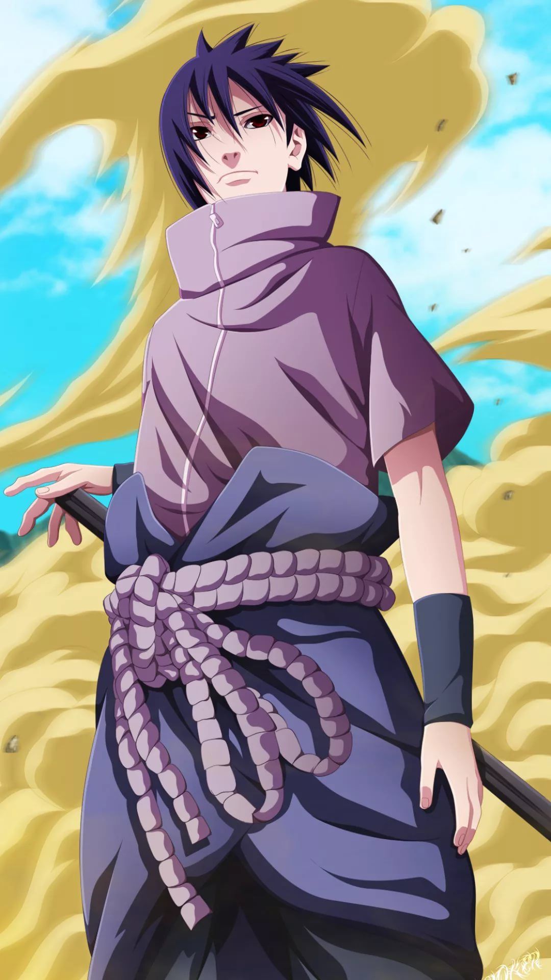 Iphone Sasuke Wallpapers