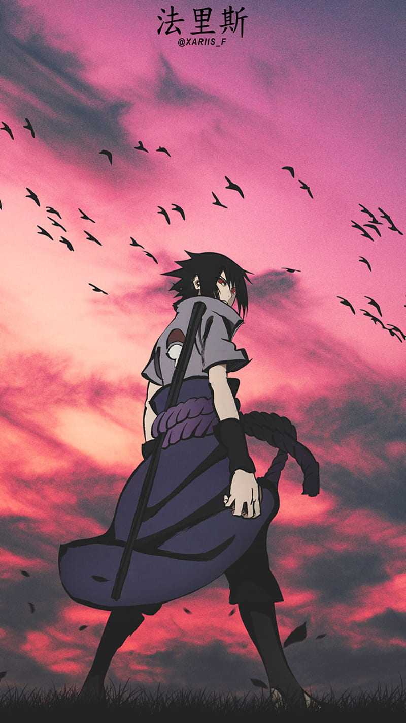 Iphone Sasuke Wallpapers