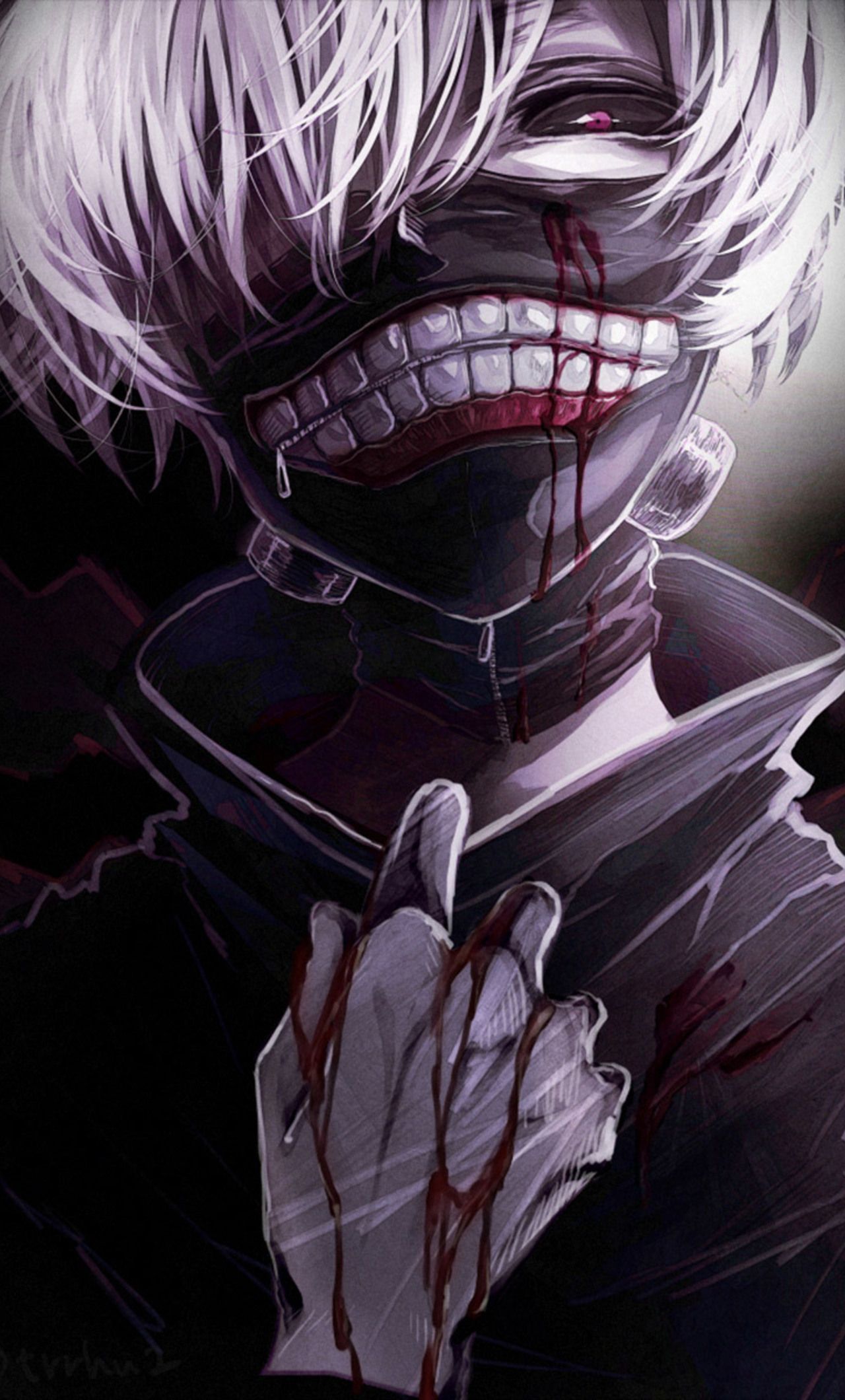 Iphone Tokyo Ghoul Wallpapers