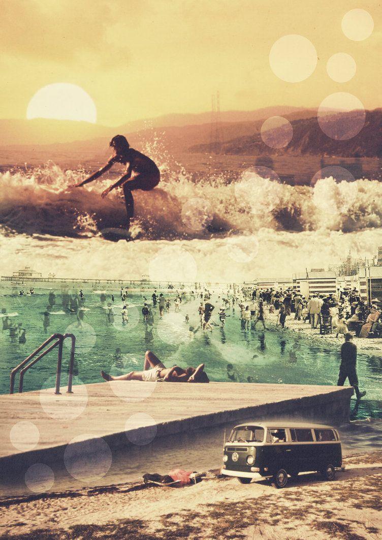 Iphone Vintage Surf Wallpapers