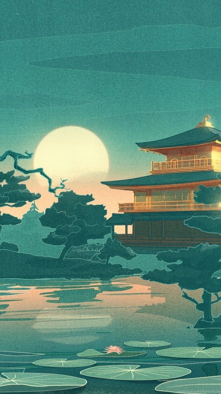 Iphone Japanese Art Wallpapers