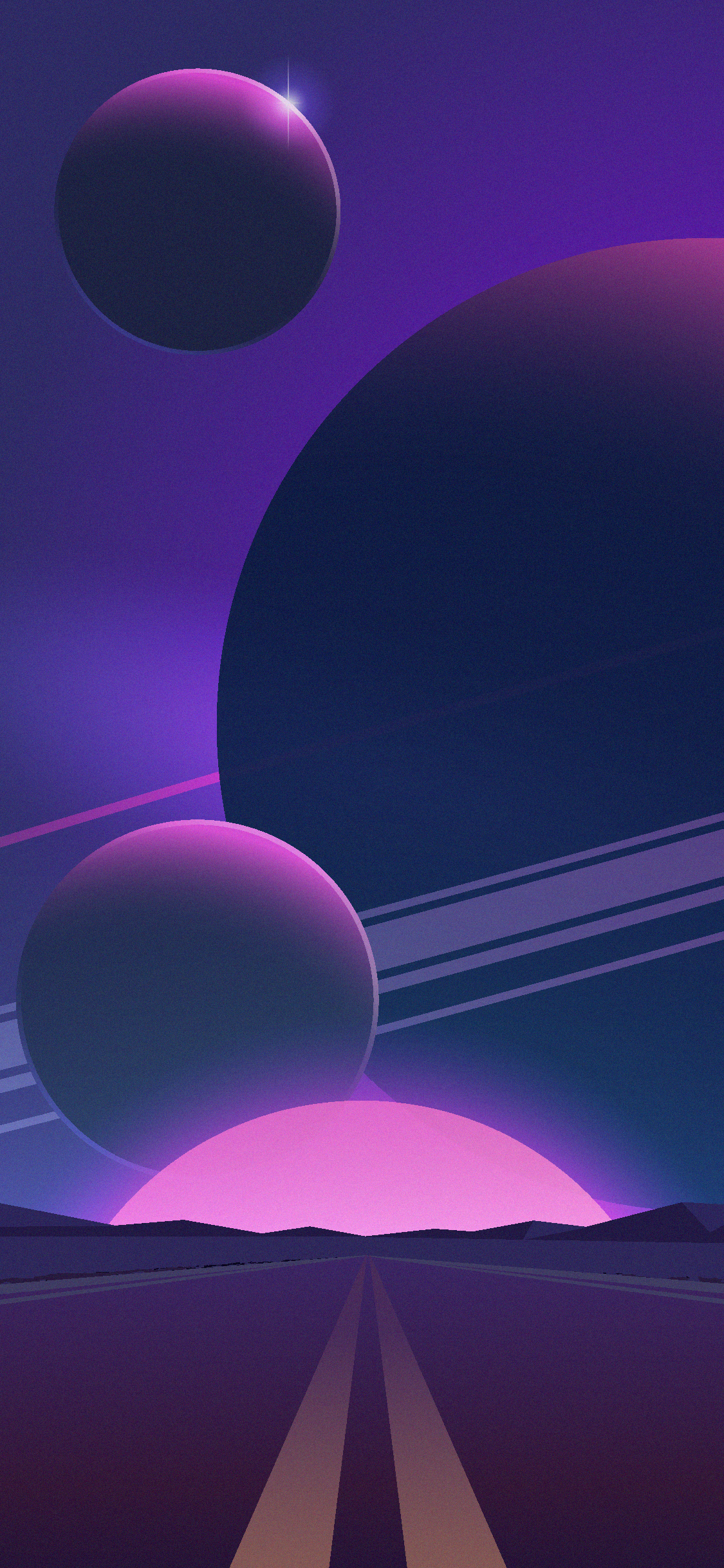 Iphone Space Wallpapers