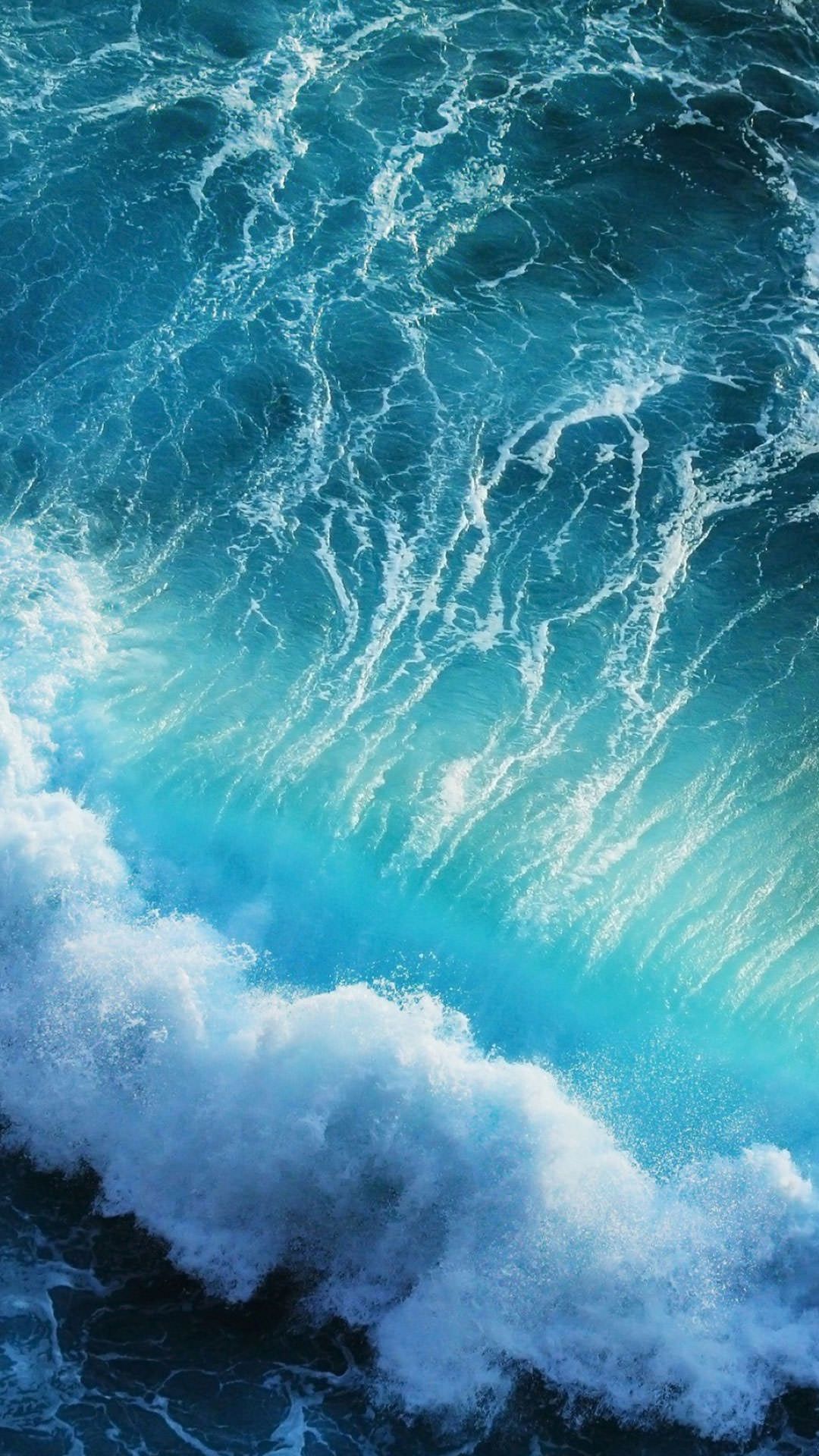 Iphone Wave Wallpapers