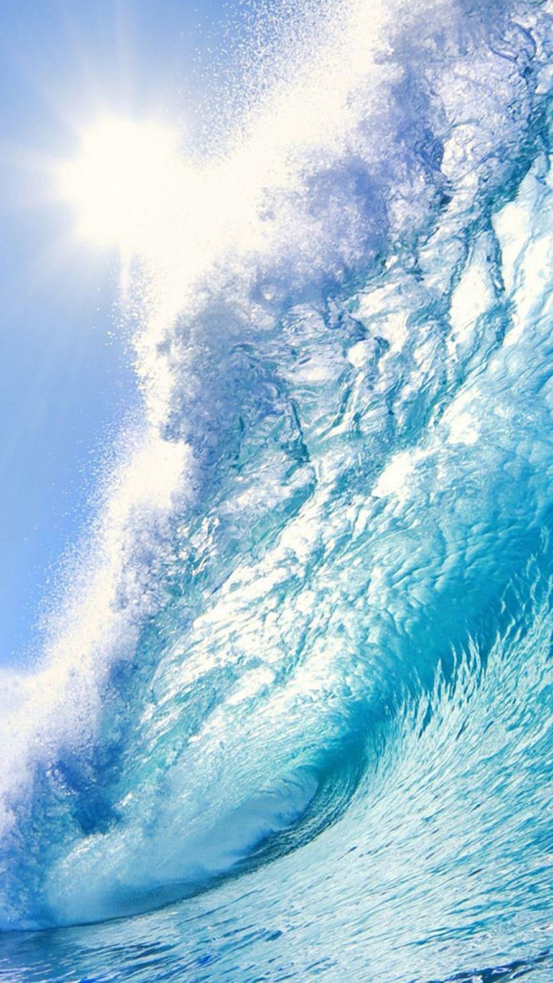 Iphone Wave Wallpapers