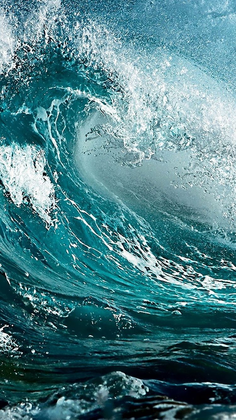 Iphone Wave Wallpapers