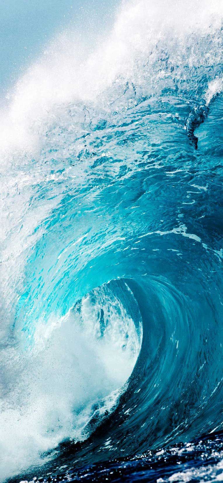 Iphone Wave Wallpapers