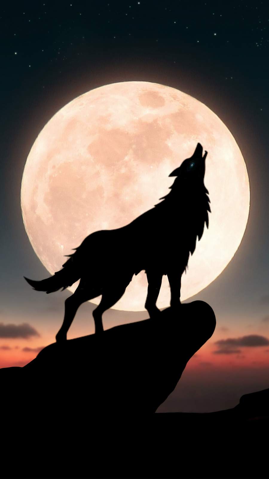 Iphone Wolf Wallpapers