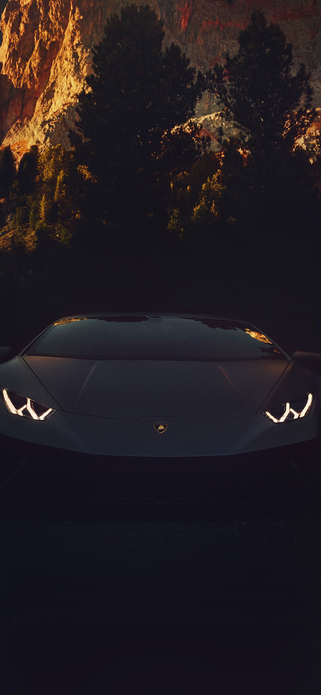 Iphone X Lamborghini Wallpapers