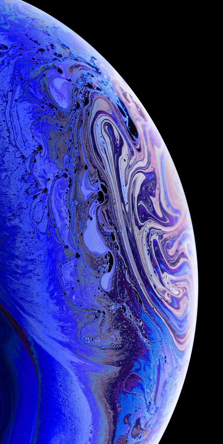 Iphone X Blue Wallpapers