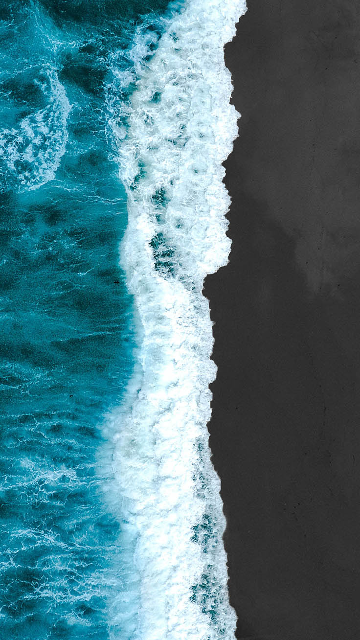 Iphone X Blue Wallpapers