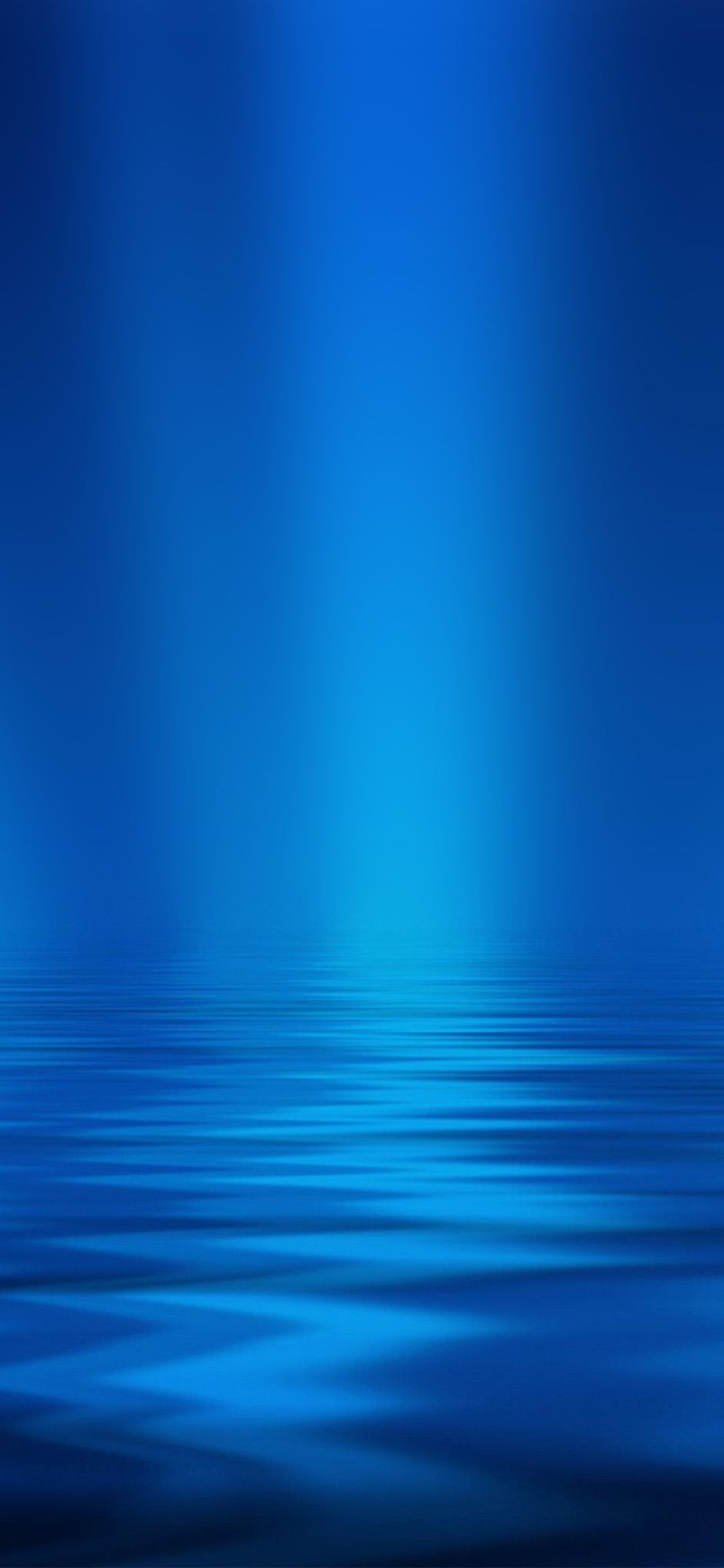 Iphone X Blue Wallpapers