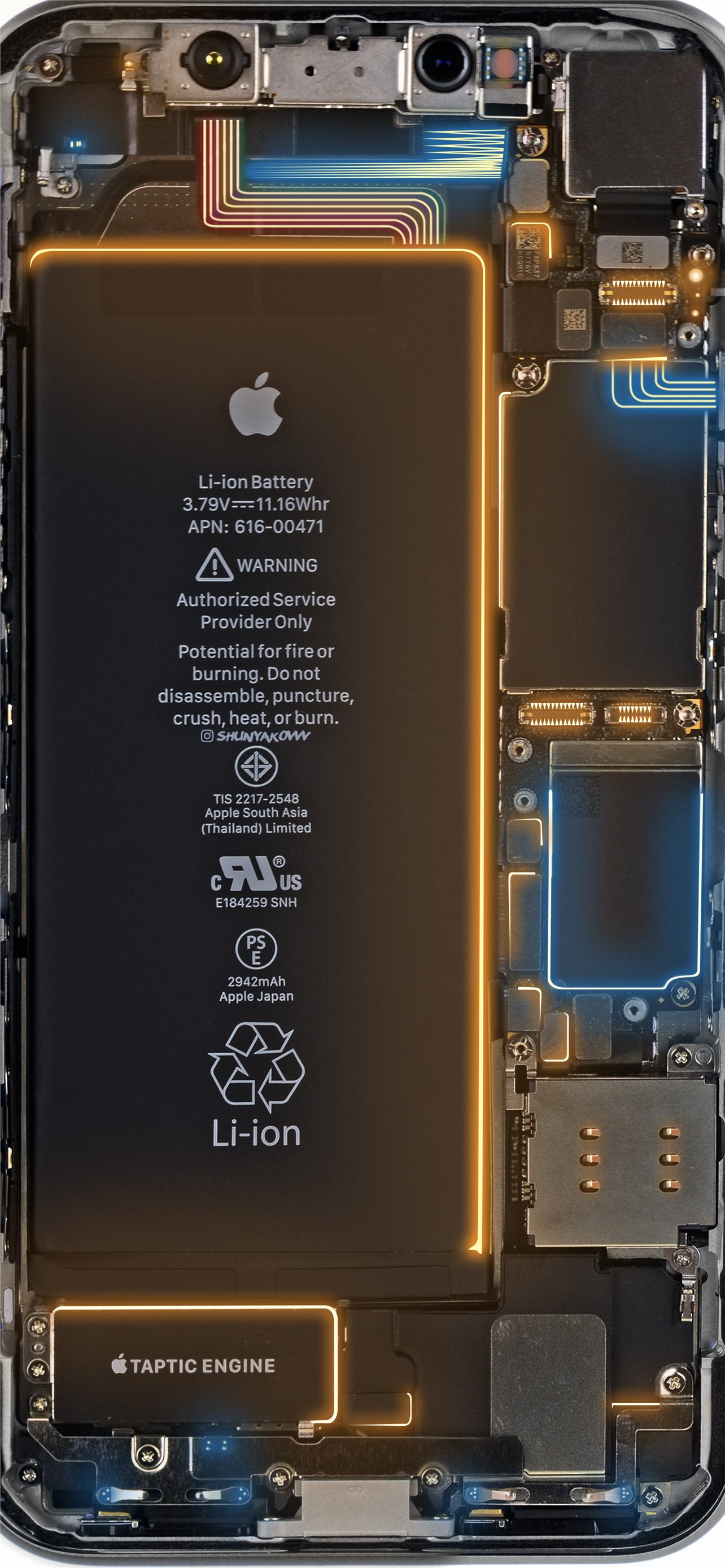 Iphone Xr Teardown Wallpapers