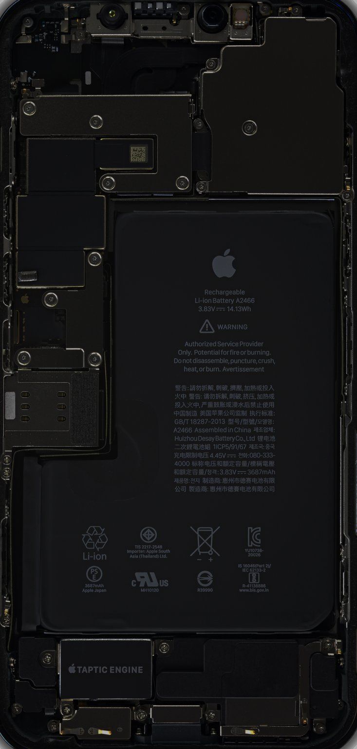 Iphone Xr Teardown Wallpapers