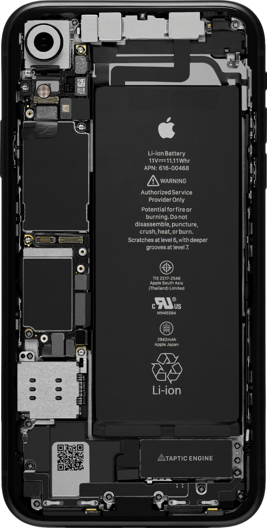 Iphone Xr Teardown Wallpapers