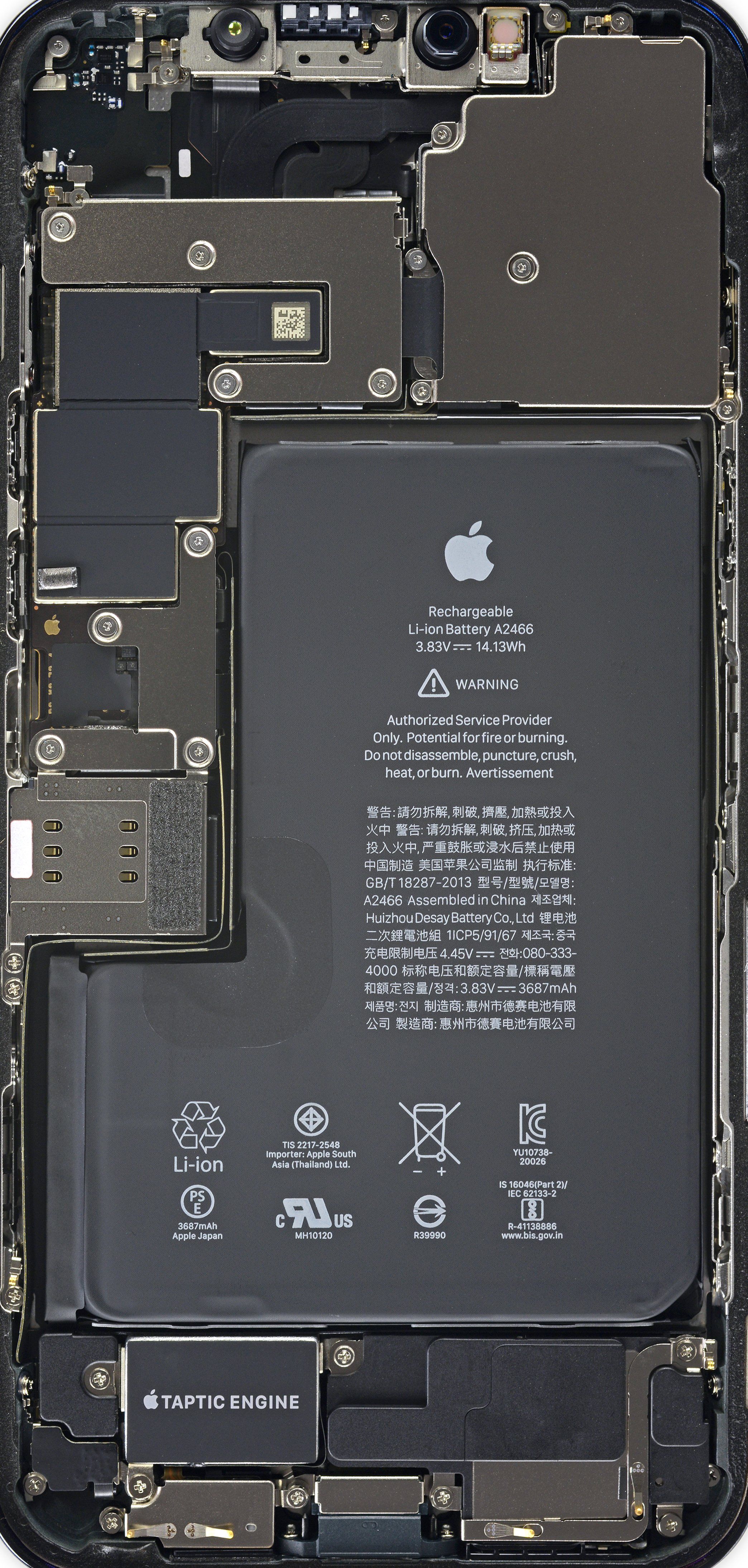 Iphone Xr Teardown Wallpapers