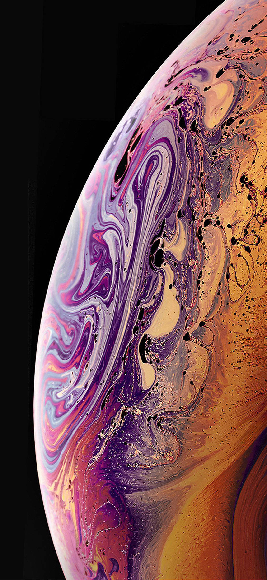 Iphone Xs Gold Wallpapers