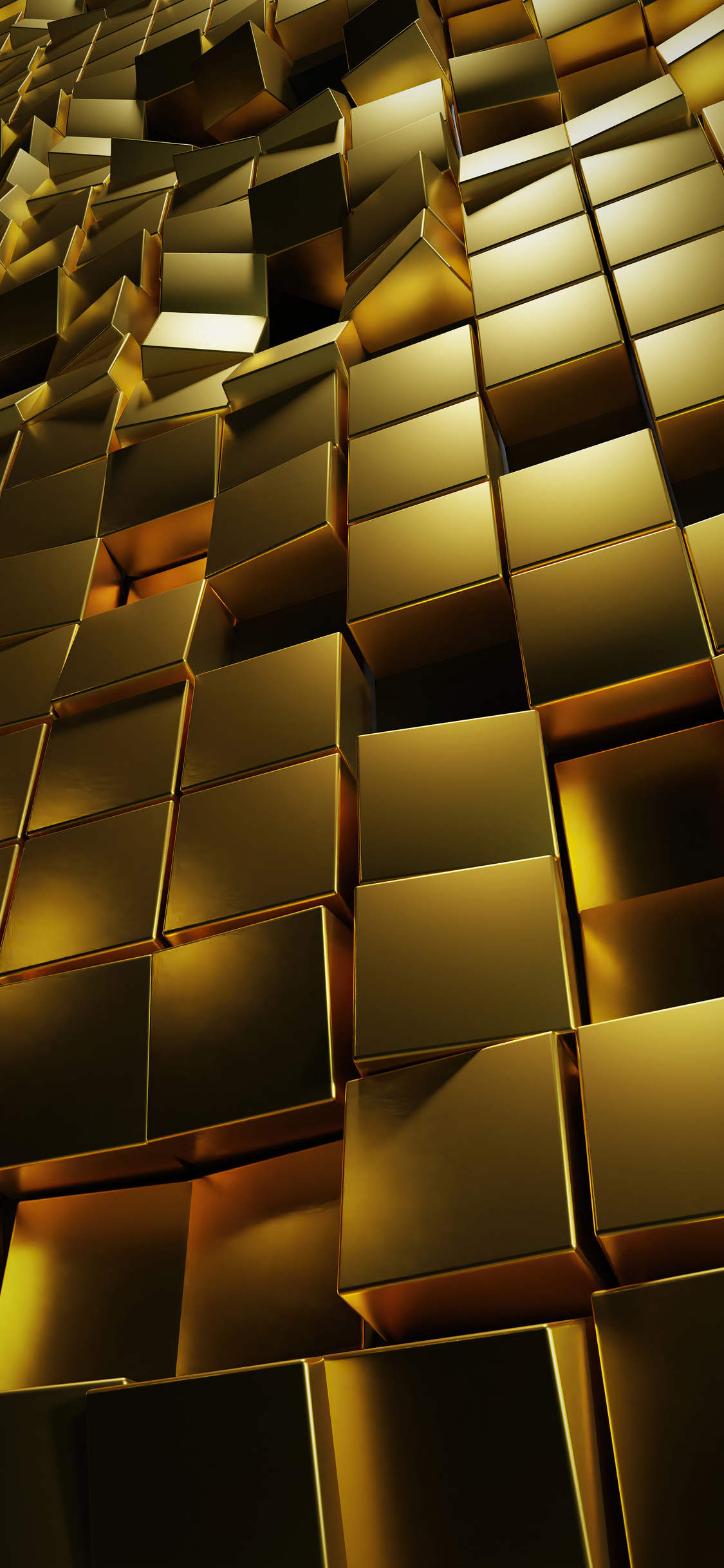 Iphone Xs Gold Wallpapers