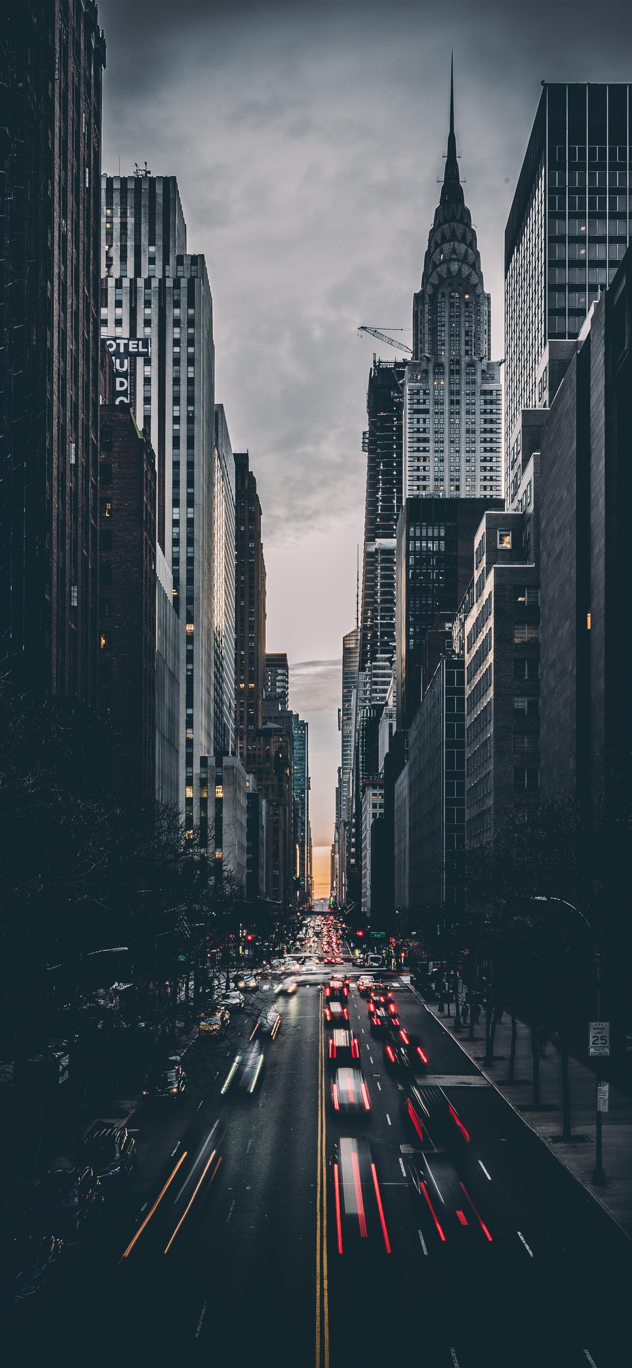 Iphone Xs New York Wallpapers