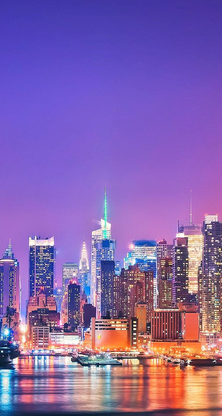 Iphone Xs New York Wallpapers