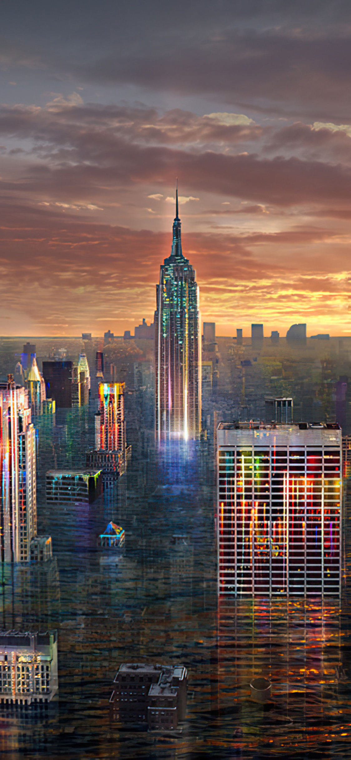 Iphone Xs New York Wallpapers