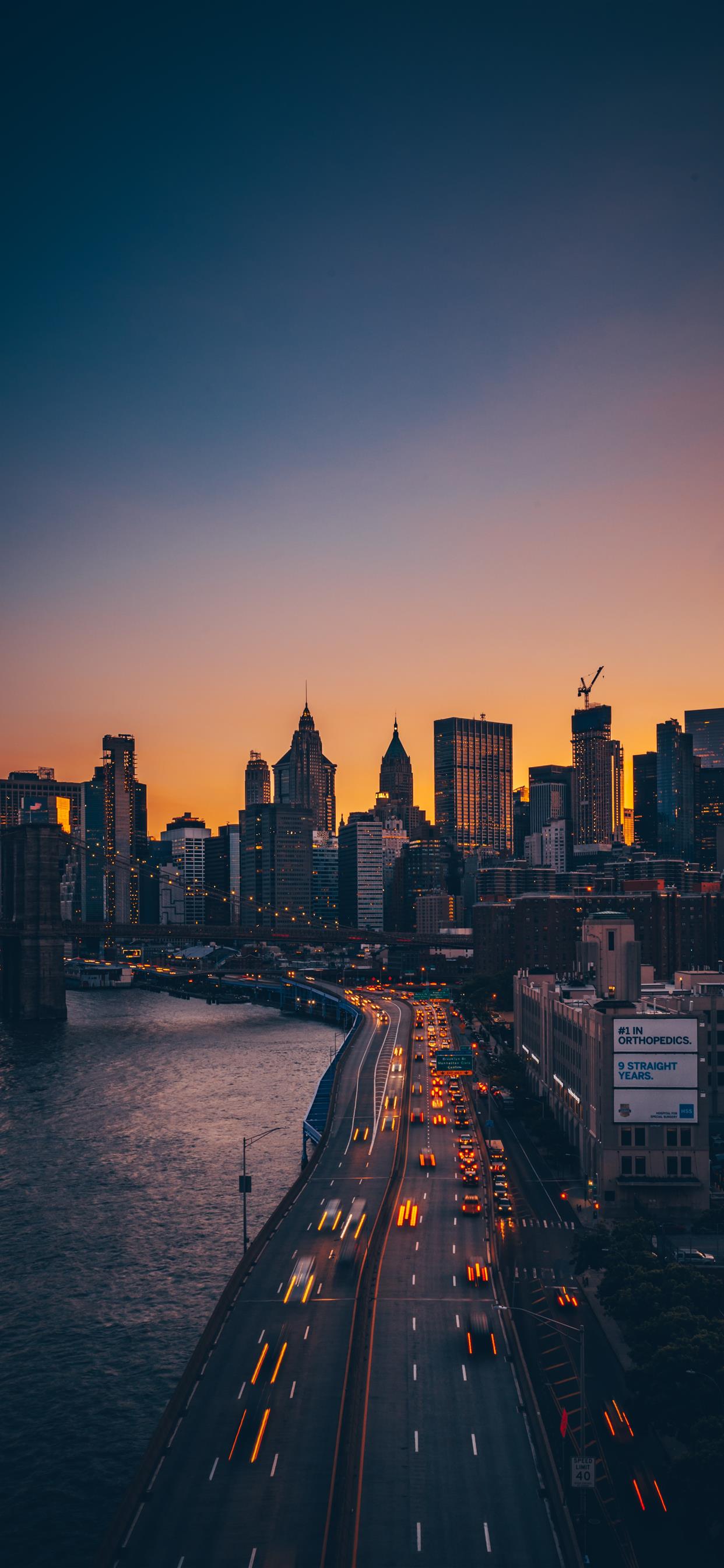 Iphone Xs New York Wallpapers