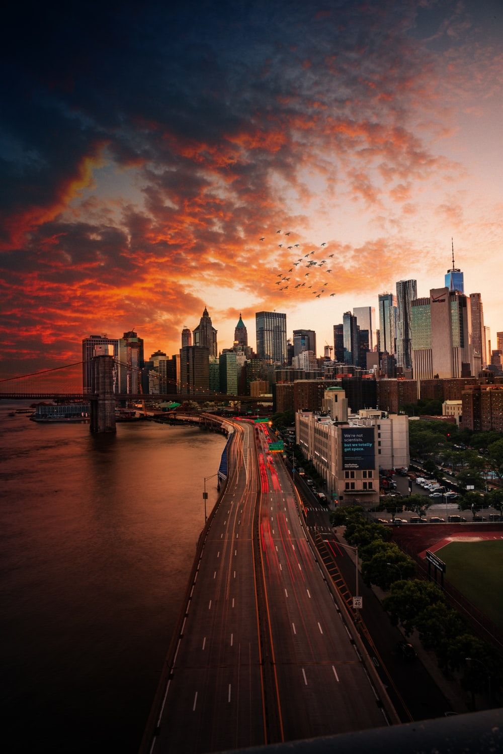 Iphone Xs New York Wallpapers