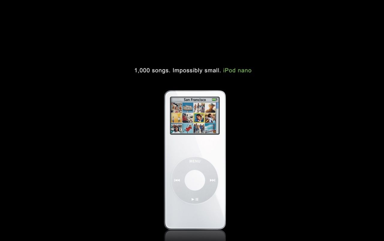 Ipod Nano Wallpapers