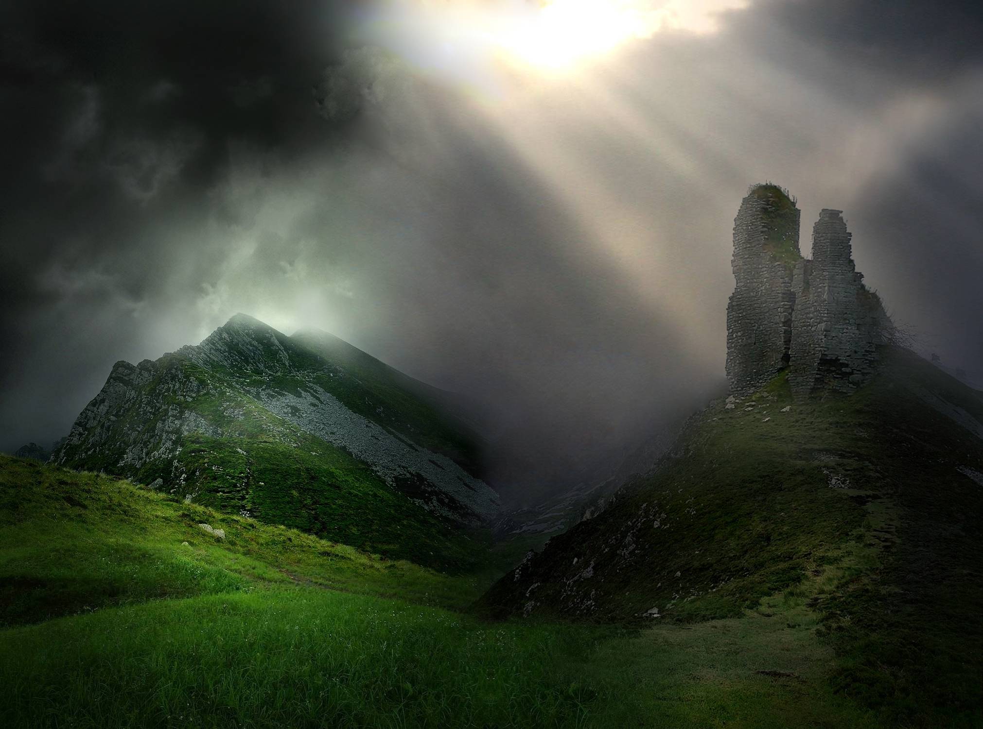 Irish Landscapes Wallpapers