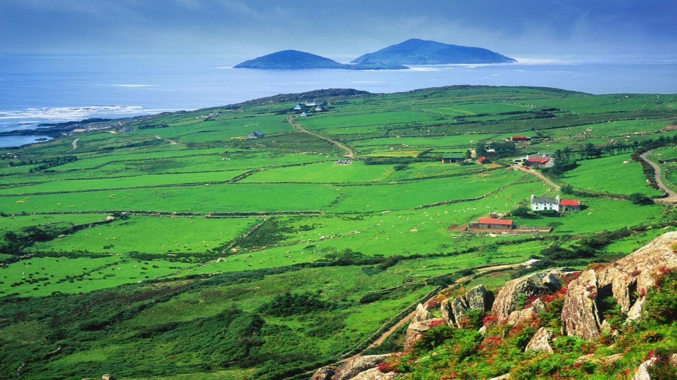 Irish Landscapes Wallpapers