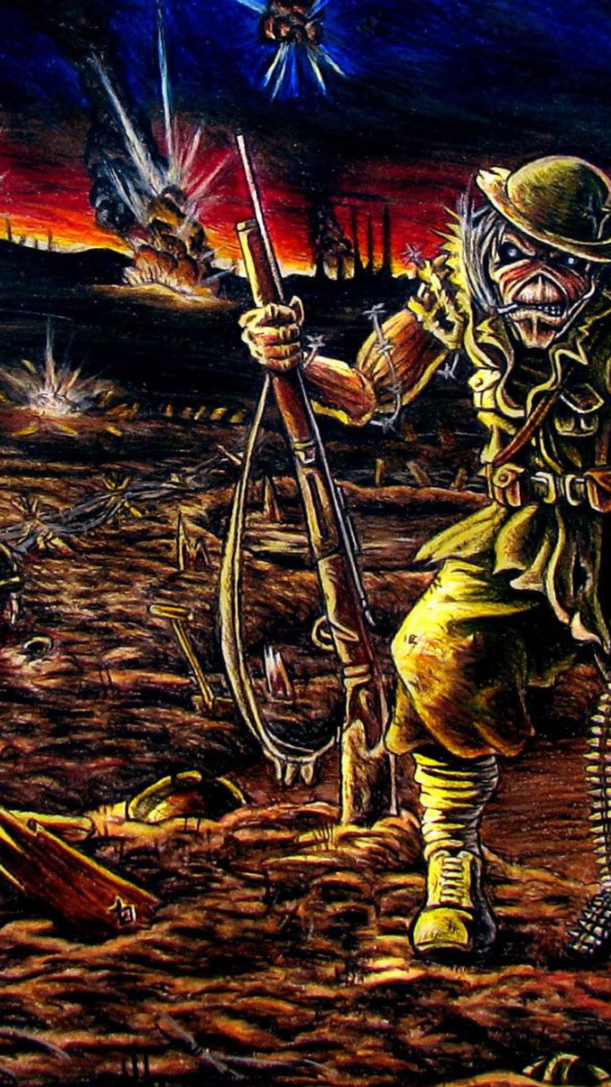 Iron Maiden Phone Wallpapers