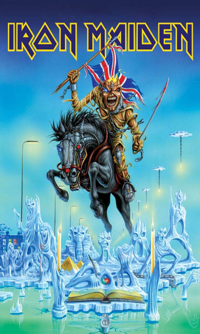 Iron Maiden Phone Wallpapers